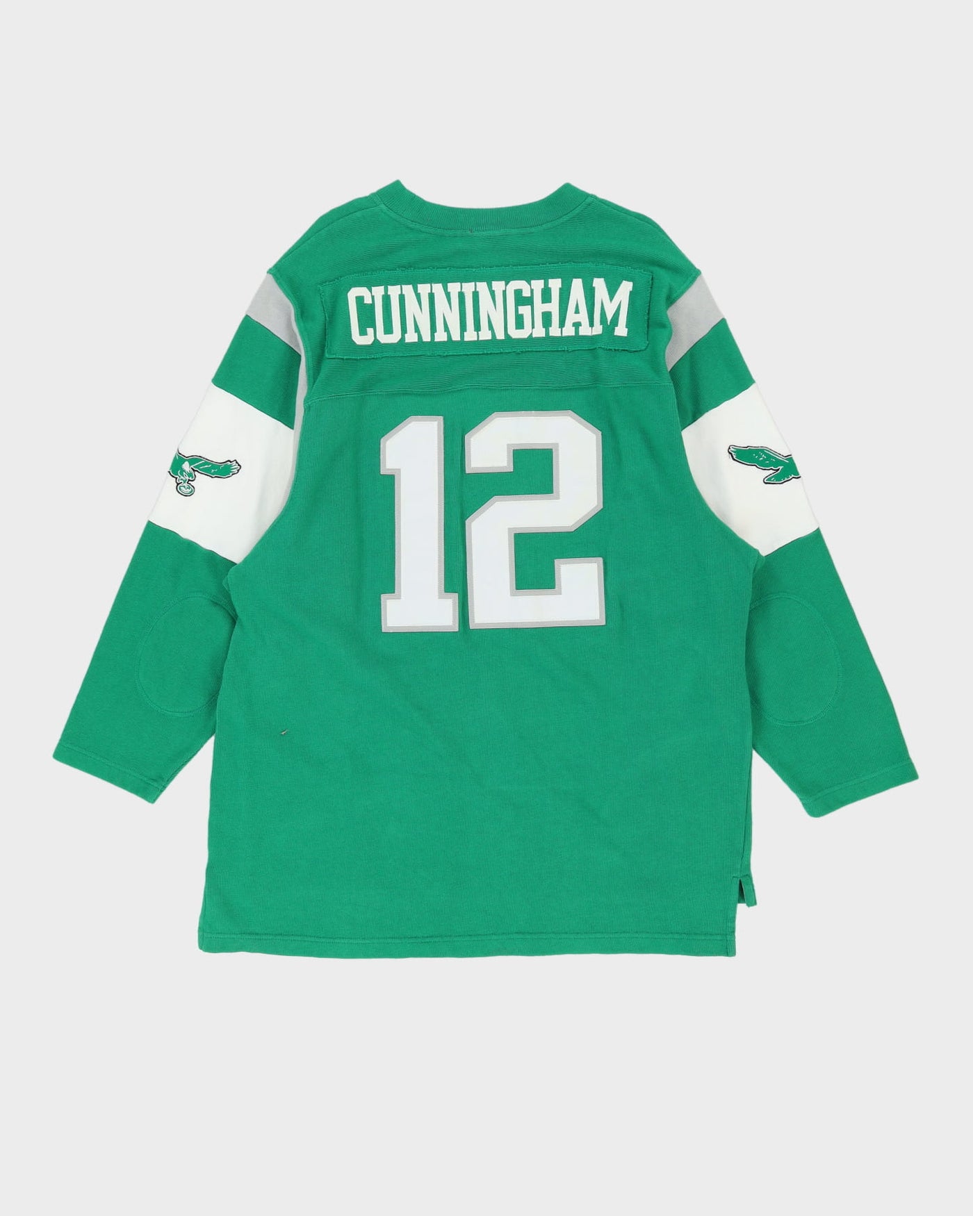 Randall Cunningham Philadelphia Eagles Green Heavyweight Oversized Sweatshirt - XL
