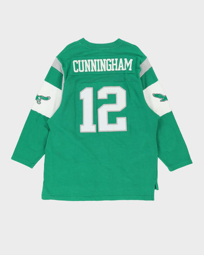 Randall Cunningham Philadelphia Eagles Green Heavyweight Oversized Sweatshirt - XL