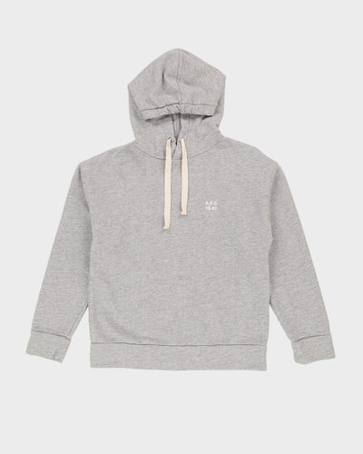 A.P.C. Grey Hoodie - M