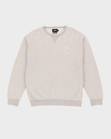 Stussy Grey Embroidered Logo Sweatshirt - XL