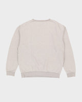 Stussy Grey Embroidered Logo Sweatshirt - XL