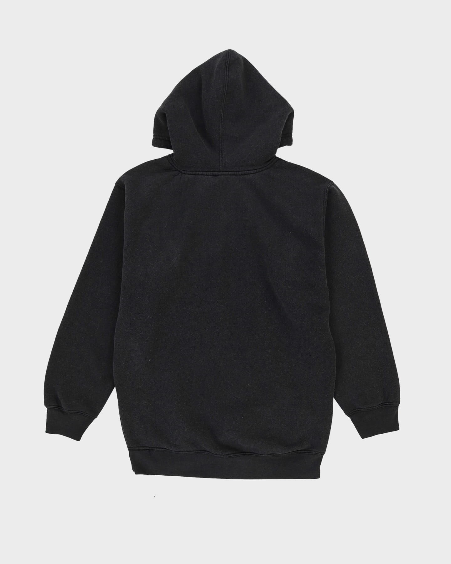 00s Led Zeppelin Faded Black Band Hoodie - M