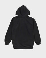 00s Led Zeppelin Faded Black Band Hoodie - M