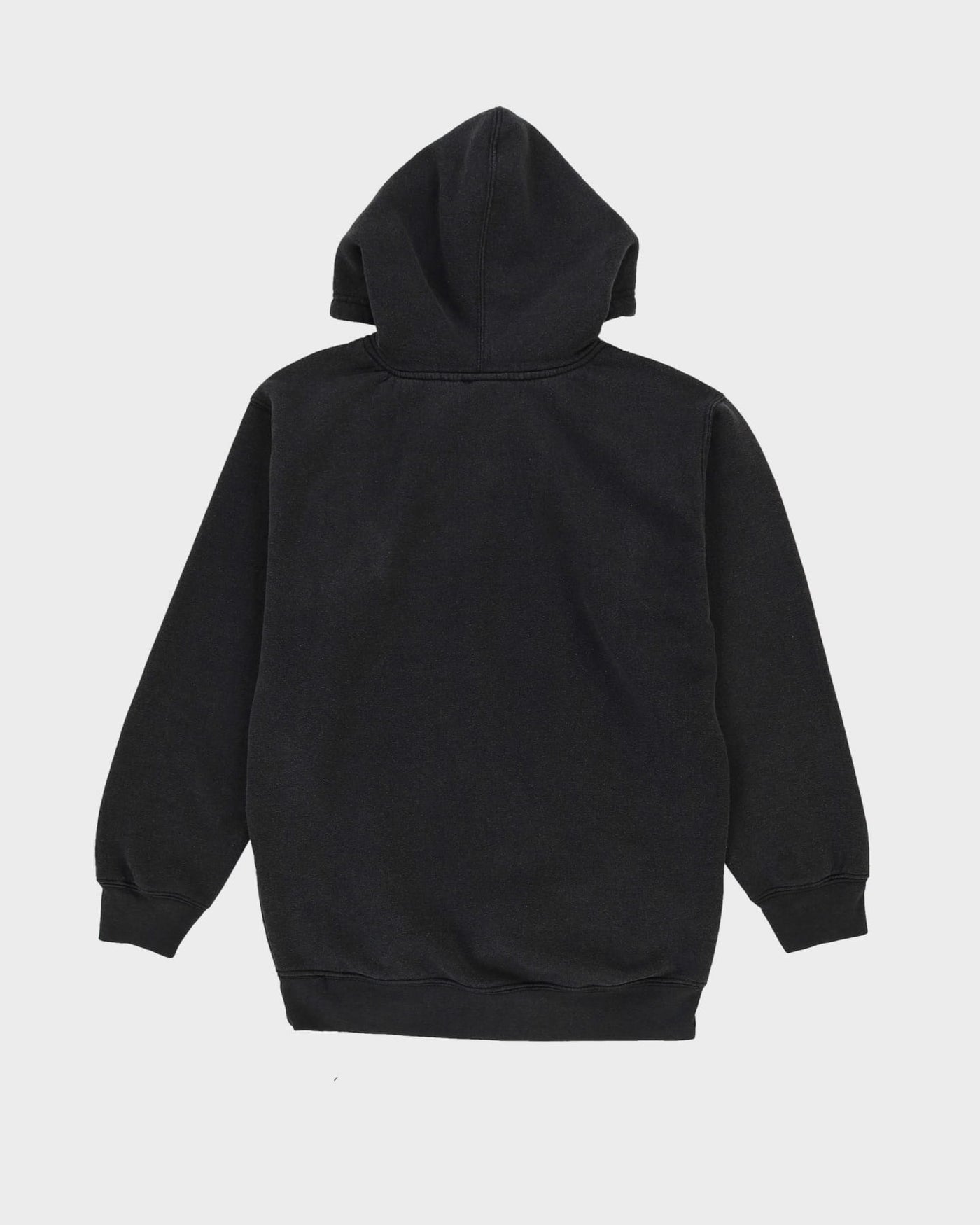 00s Led Zeppelin Faded Black Band Hoodie - M