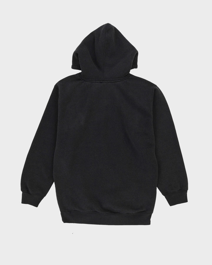 00s Led Zeppelin Faded Black Band Hoodie - M