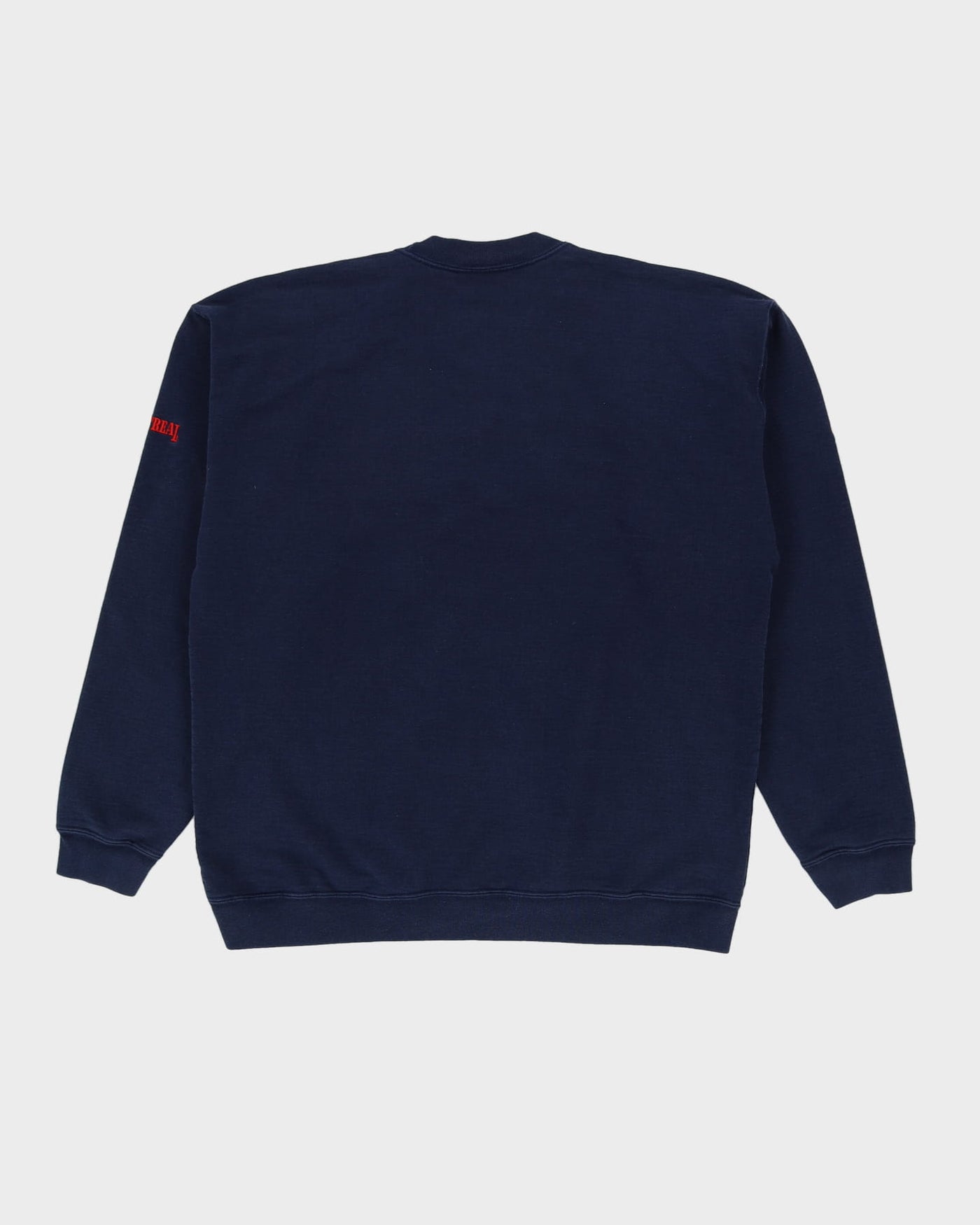 Vintage 90s Hard Rock Cafe Instant Karma Navy Sweatshirt - XL