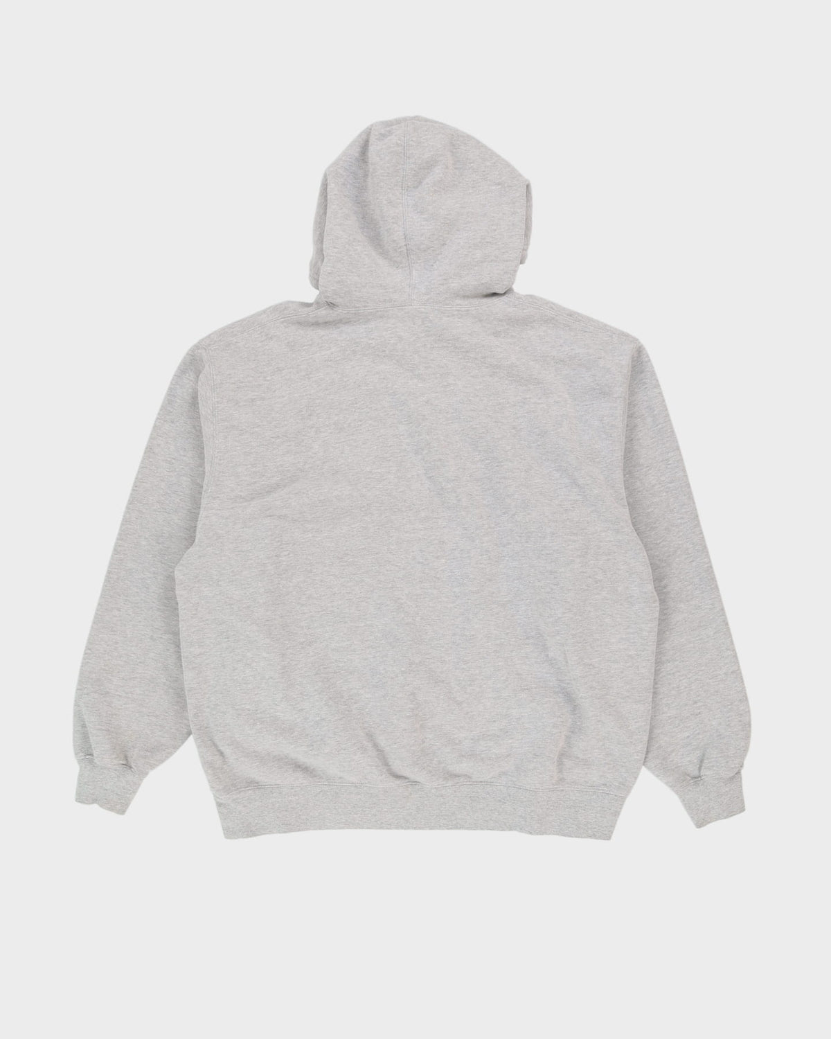 Vintage 00s Oregon State Nike Centre Swoosh Grey Hoodie - XL