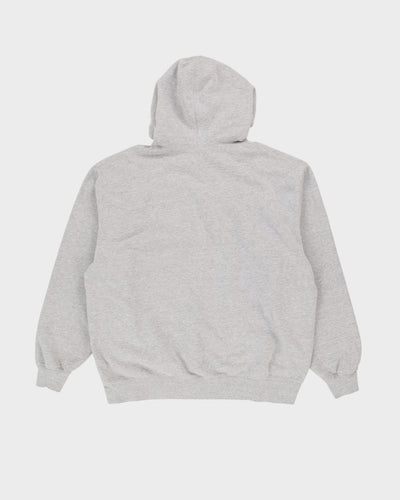 Vintage 00s Oregon State Nike Centre Swoosh Grey Hoodie - XL