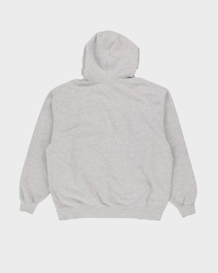 Vintage 00s Oregon State Nike Centre Swoosh Grey Hoodie - XL