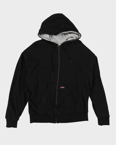 Dickies Full-Zip Black Hoodie - L