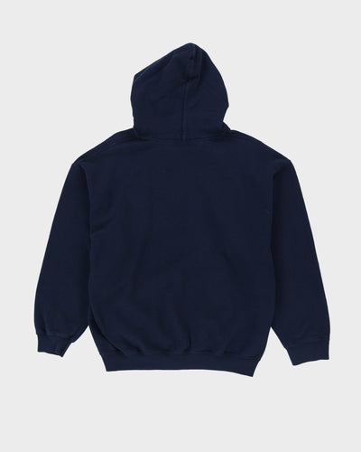 Edmonton Oilers Navy NHL Hoodie - L