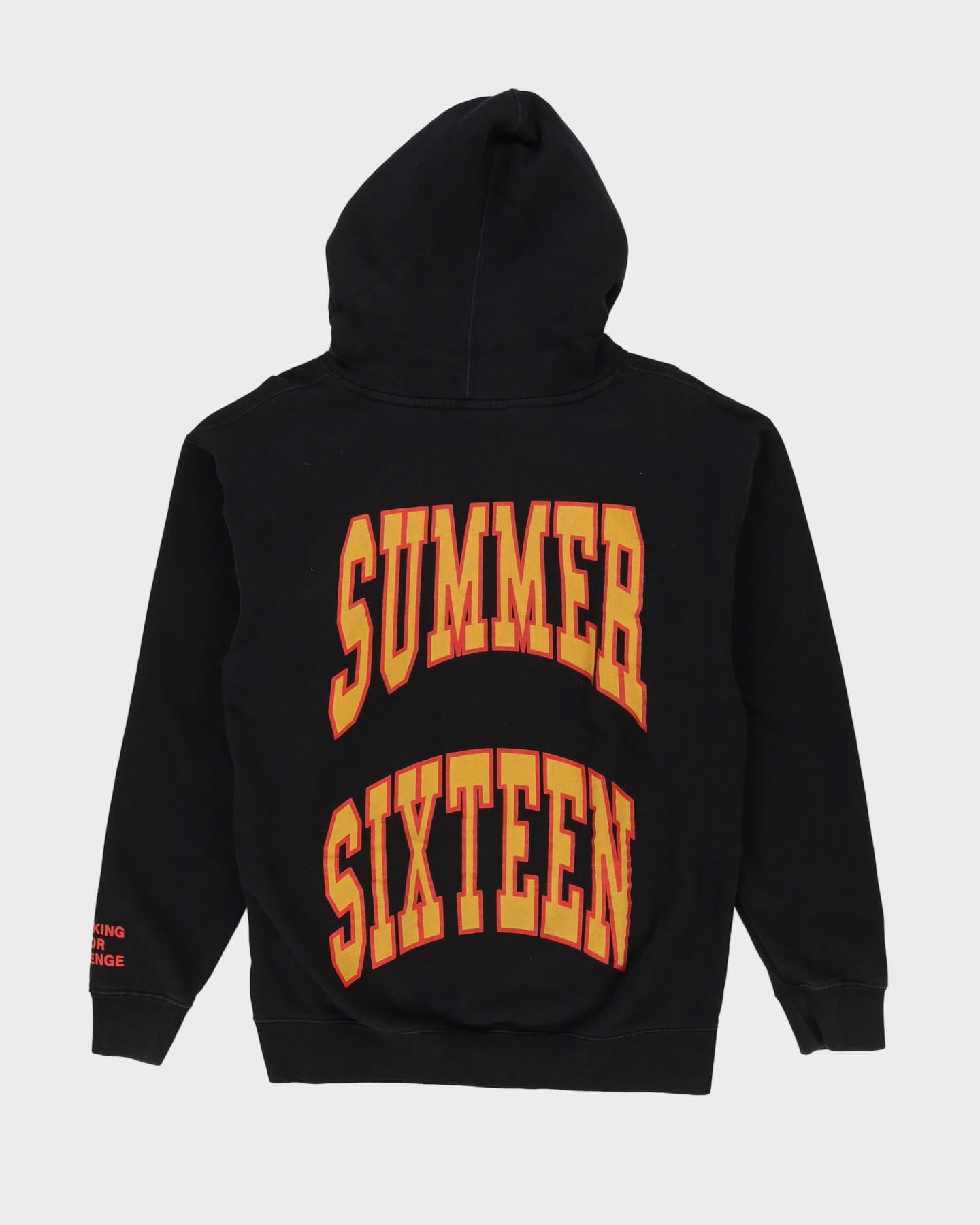 Drake Revenge Summer Sixteen Tour Black Hoodie - M