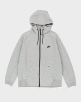 Nike Grey Full-Zip Hoodie - XL