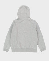 Nike Grey Full-Zip Hoodie - XL