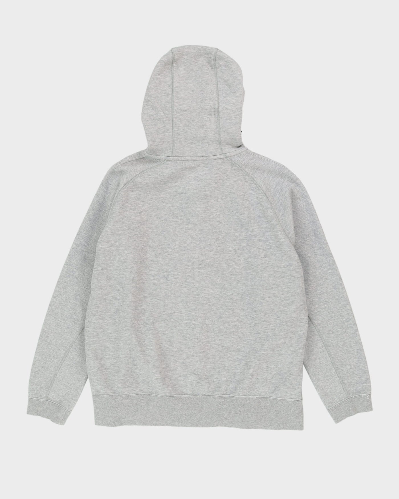 Nike Grey Full-Zip Hoodie - XL