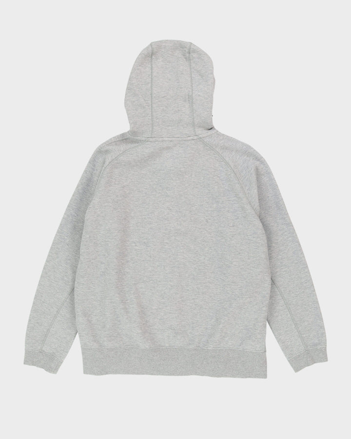 Nike Grey Full-Zip Hoodie - XL