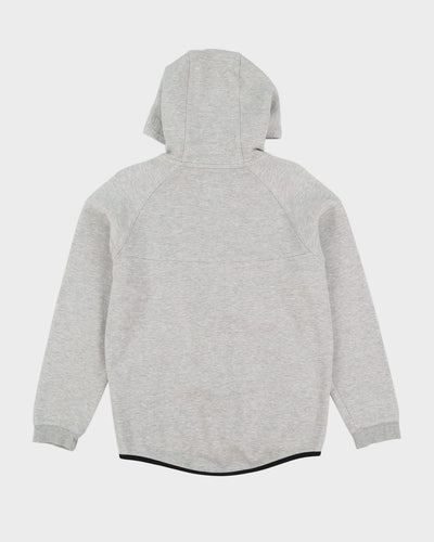 Nike Grey Full-Zip Hoodie - M