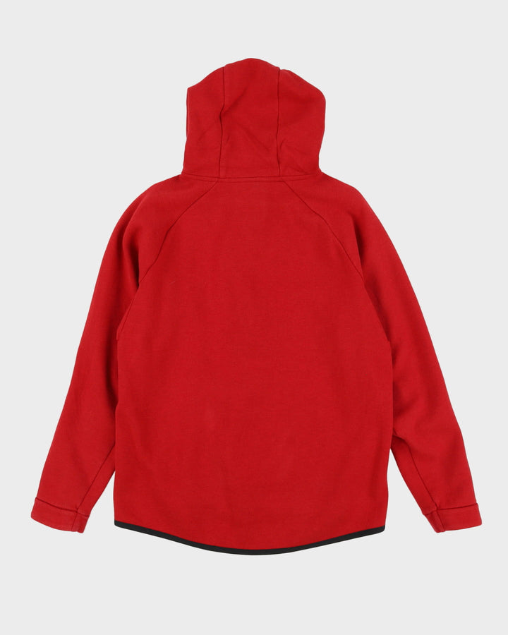 Nike Red Full-Zip Hoodie - M