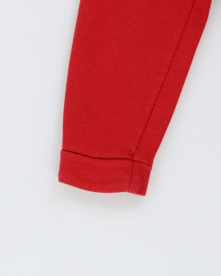 Nike Red Full-Zip Hoodie - M