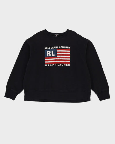 Polo Jeans CO. Ralph Lauren Navy Sweatshirt - XL