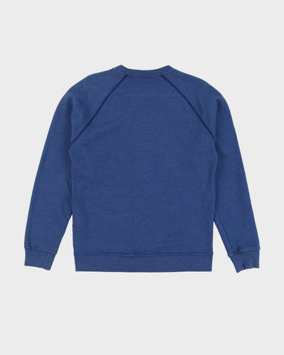 Vintage 80s Levi's Good Guys Wear Levi's Blue Sweatshirt - M