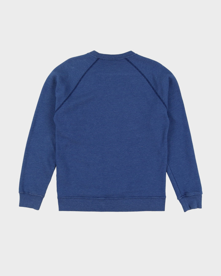 Vintage 80s Levi's Good Guys Wear Levi's Blue Sweatshirt - M