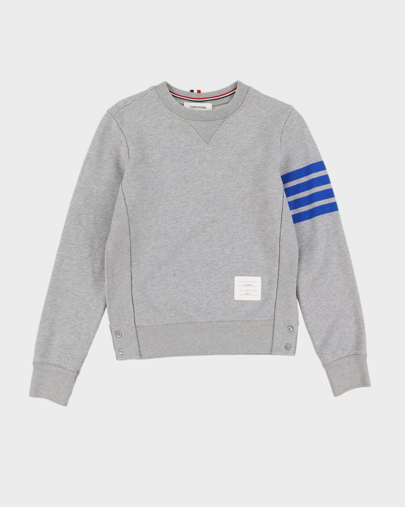 Thom Browne X Colette Grey Sweatshirt - XS