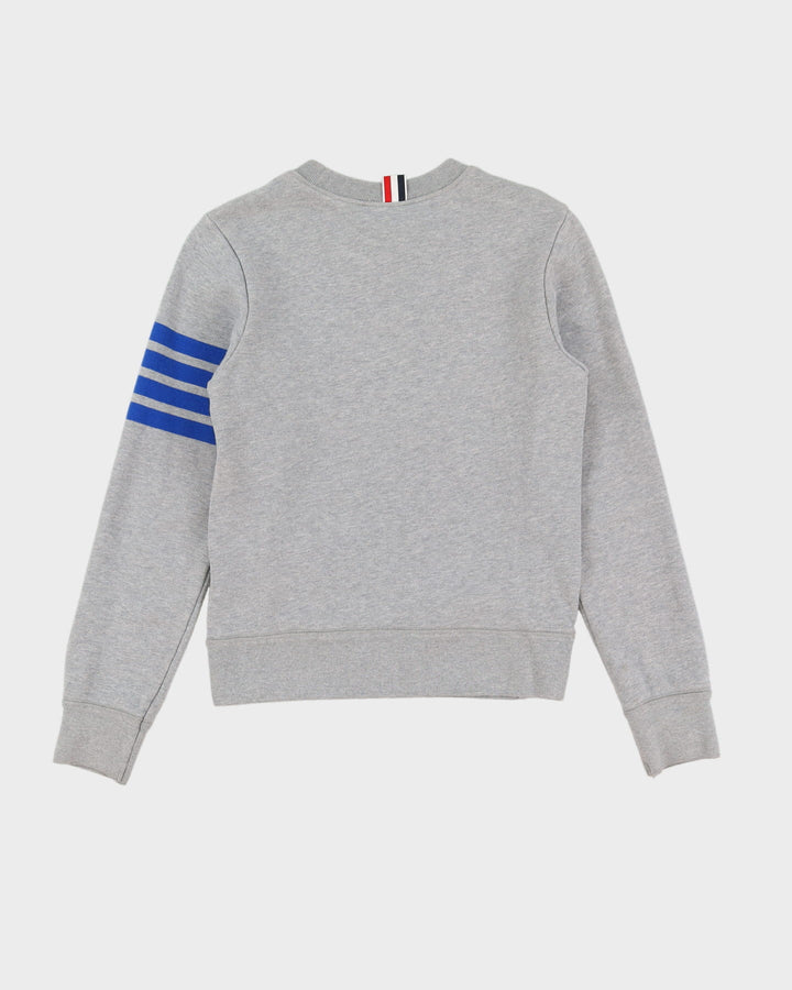 Thom Browne X Colette Grey Sweatshirt - XS