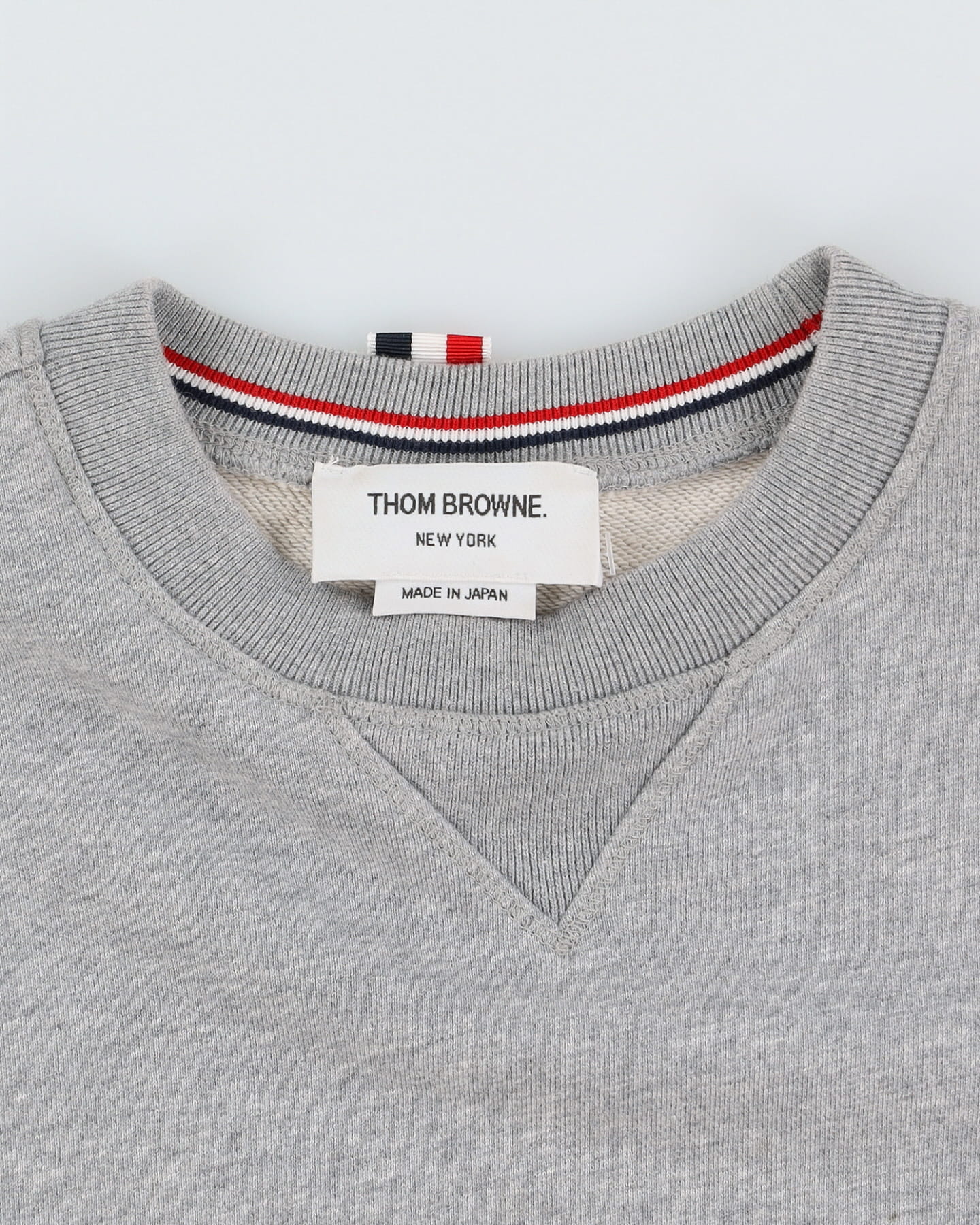 Thom Browne X Colette Grey Sweatshirt - XS