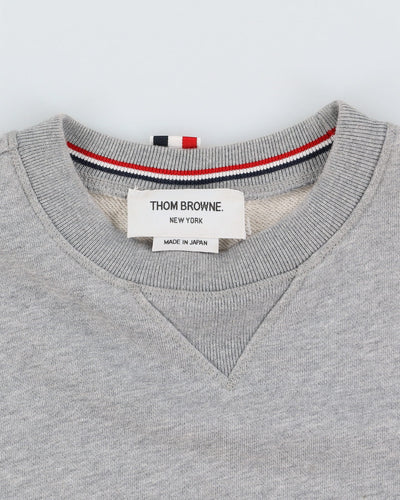 Thom Browne X Colette Grey Sweatshirt - XS
