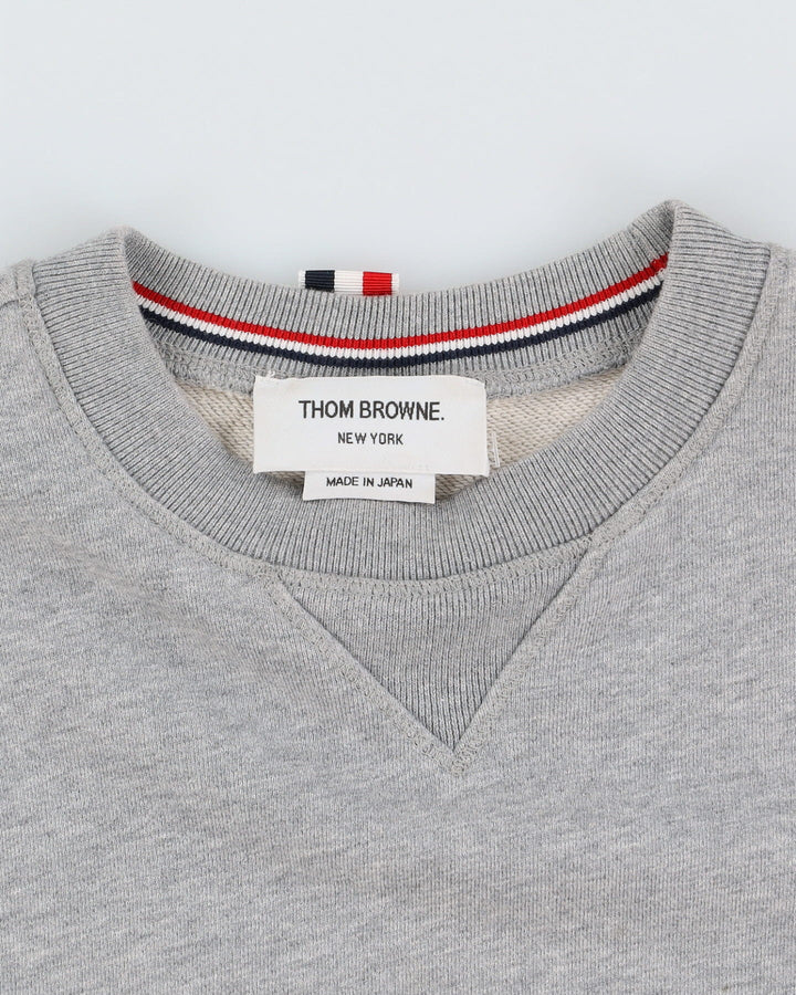Thom Browne X Colette Grey Sweatshirt - XS