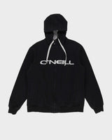 O'Neill Black Full-Zip Hoodie - XXL