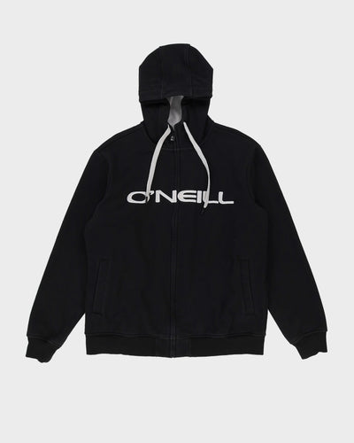 O'Neill Black Full-Zip Hoodie - XXL