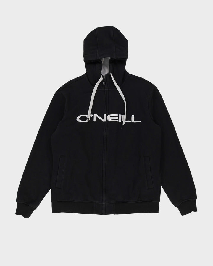 O'Neill Black Full-Zip Hoodie - XXL
