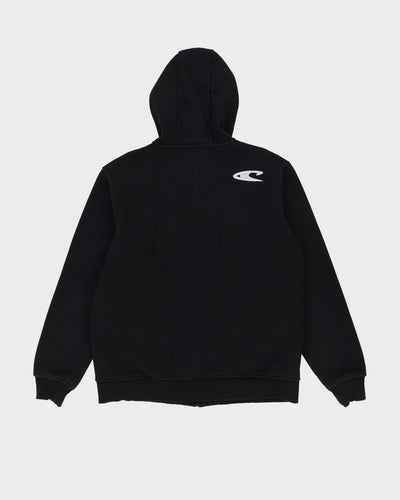 O'Neill Black Full-Zip Hoodie - XXL