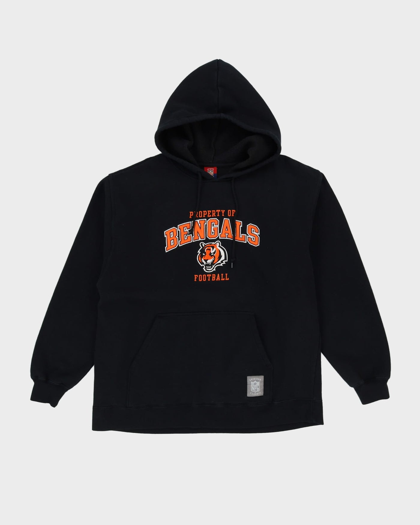 Cincinnati Bengals NFL Black Hoodie - L