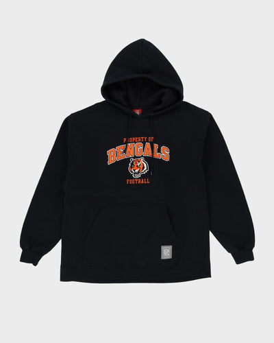 Cincinnati Bengals NFL Black Hoodie - L