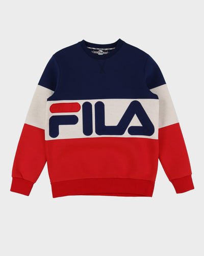 Fila Red / Blue Sweatshirt - M