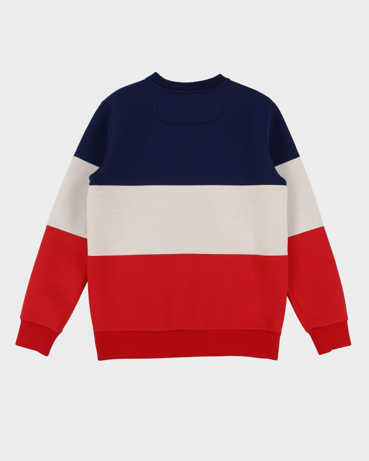 Fila Red / Blue Sweatshirt - M