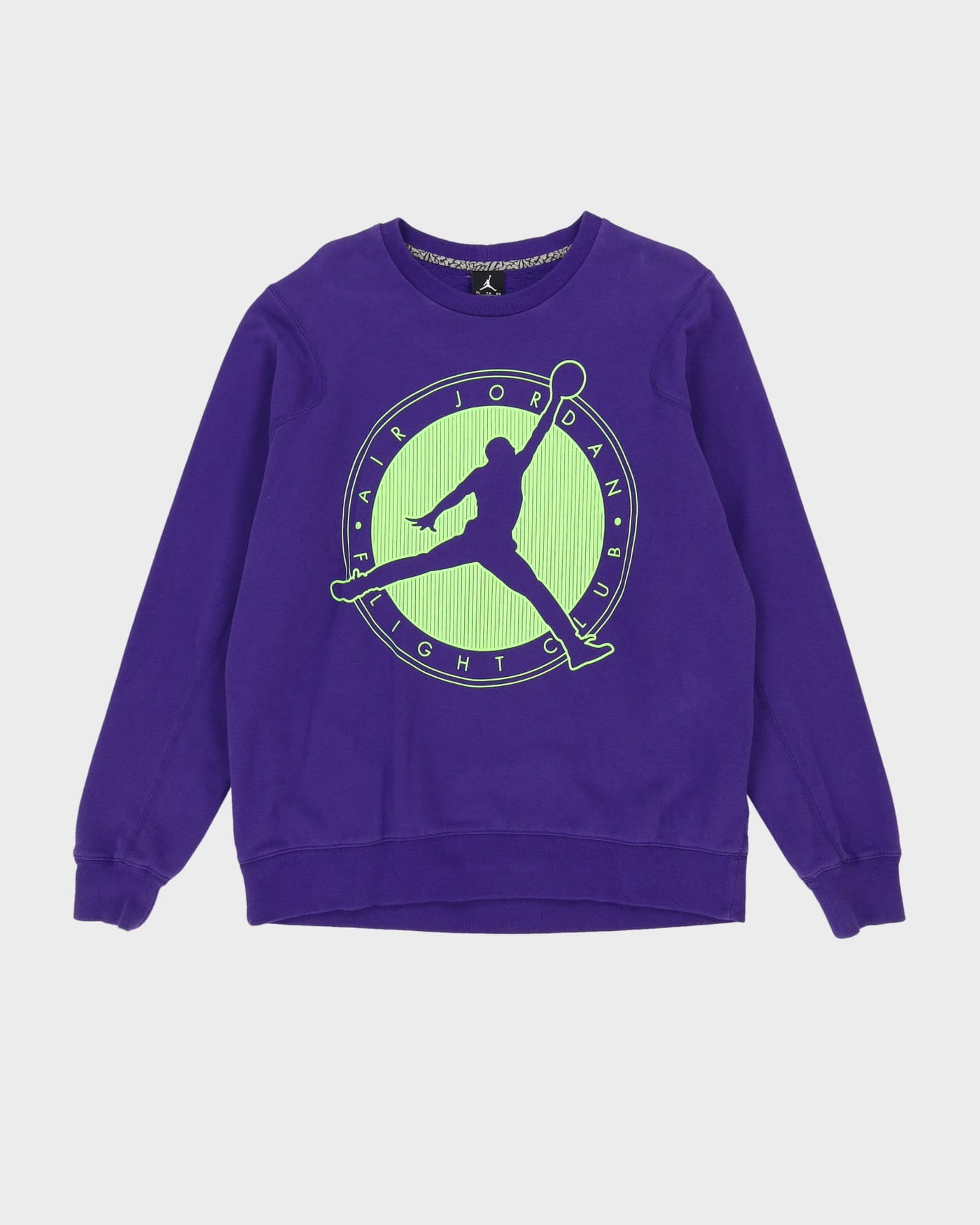 Jordan Purple Graphic Sweatshirt - XL