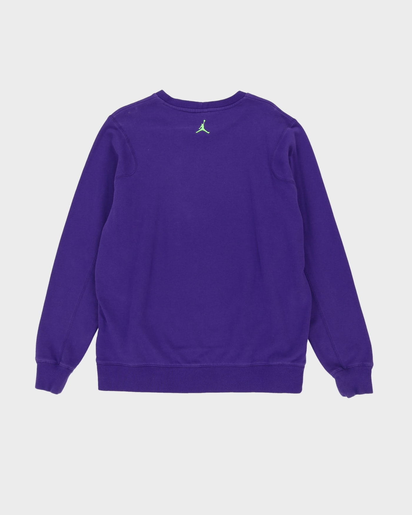 Jordan Purple Graphic Sweatshirt - XL