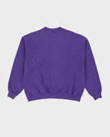 Vintage 90s Vancouver College Purple Made In USA Hanes Sweatshirt - XL