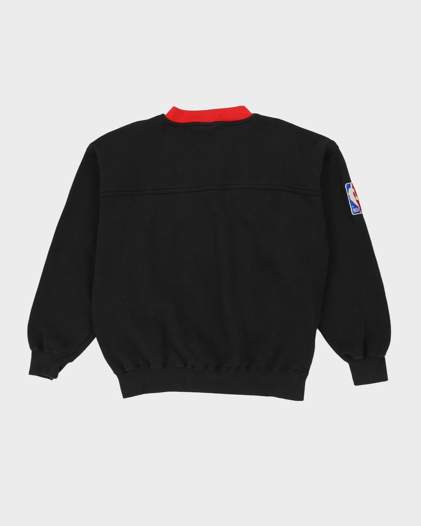 Vintage 90s LEE Chicago Bulls NBA Black Sweatshirt - L