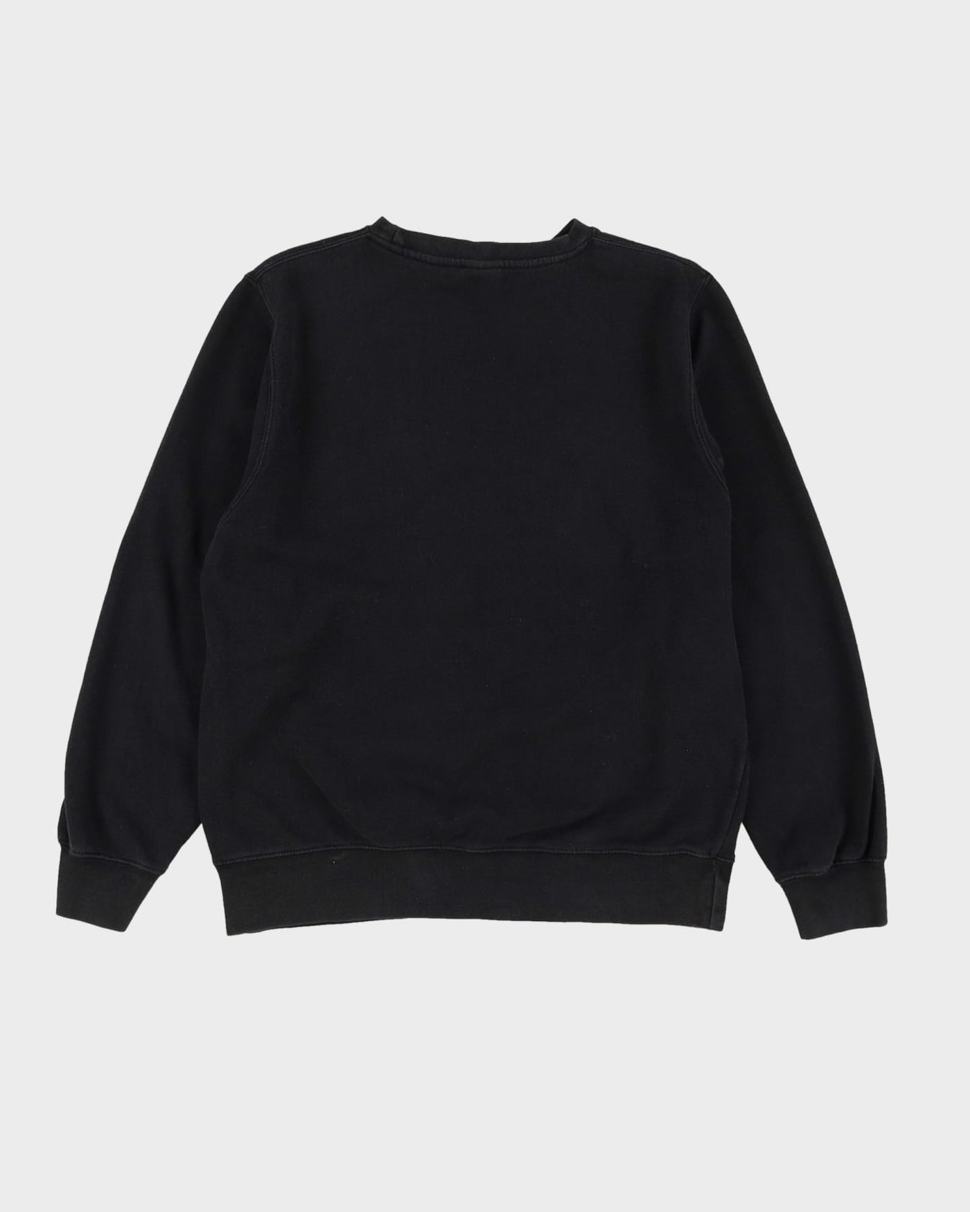 Stussy Black Graphic Sweatshirt - M