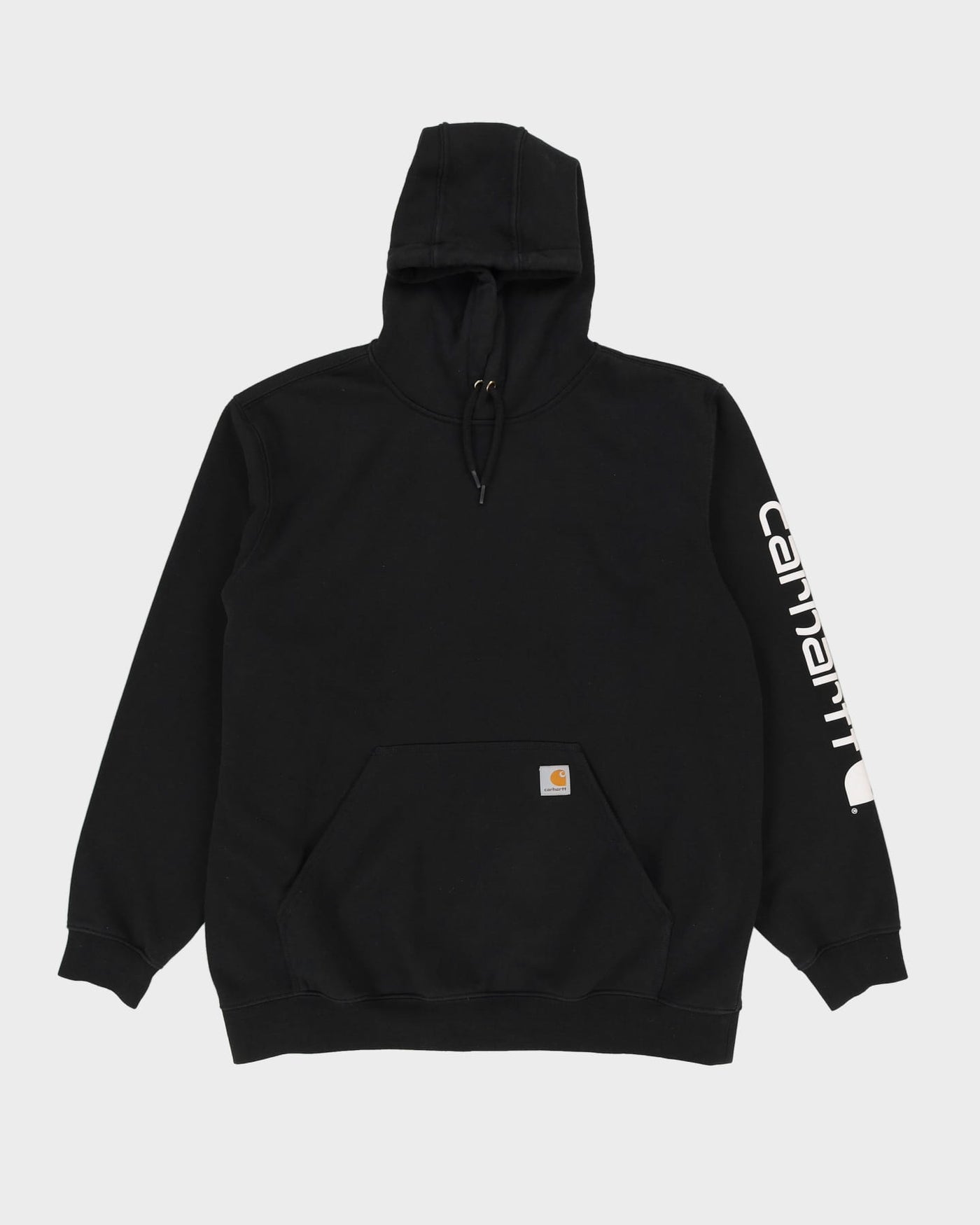 Carhartt Black Oversized Hoodie - XL