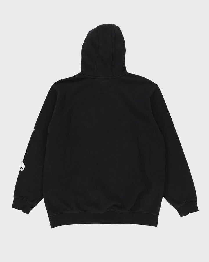 Carhartt Black Oversized Hoodie - XL