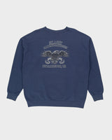 00s Harley Davidson Burlington, WA Blue Sweatshirt - XL