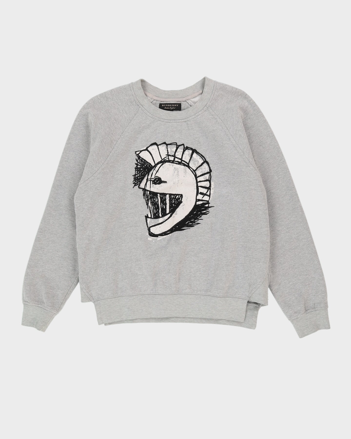 Burberry Spring 2017 Spring Graphic Cotton Sweatshirt - S