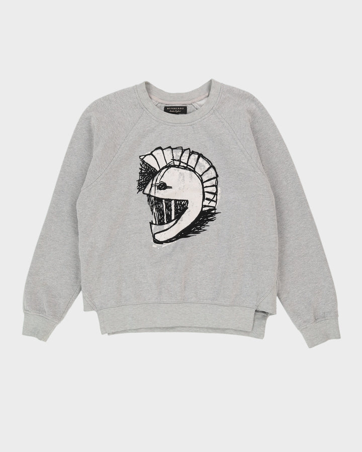 Burberry Spring 2017 Spring Graphic Cotton Sweatshirt - S