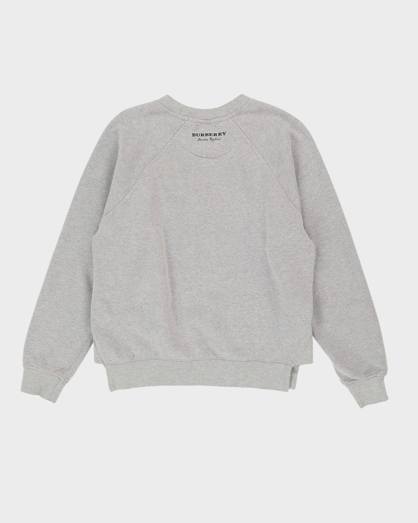 Burberry Spring 2017 Spring Graphic Cotton Sweatshirt - S
